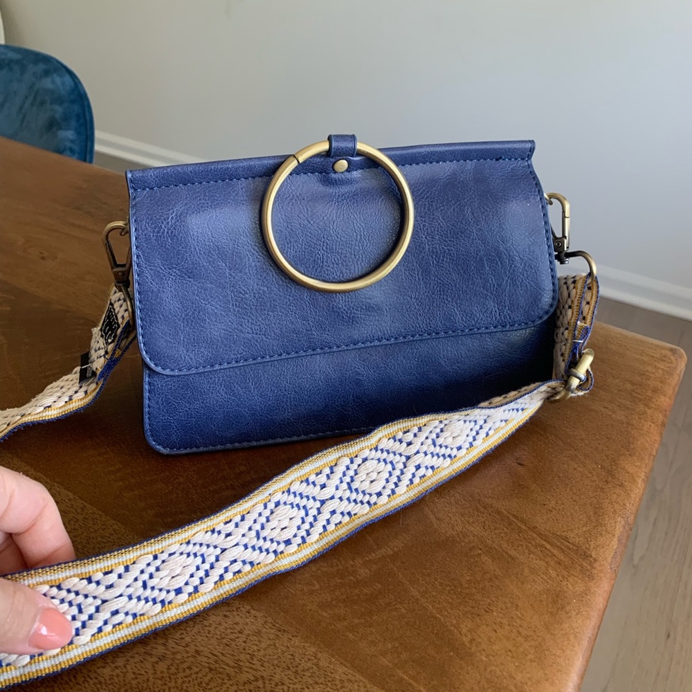 Susan Joy bag and strap barely used. Good as new.